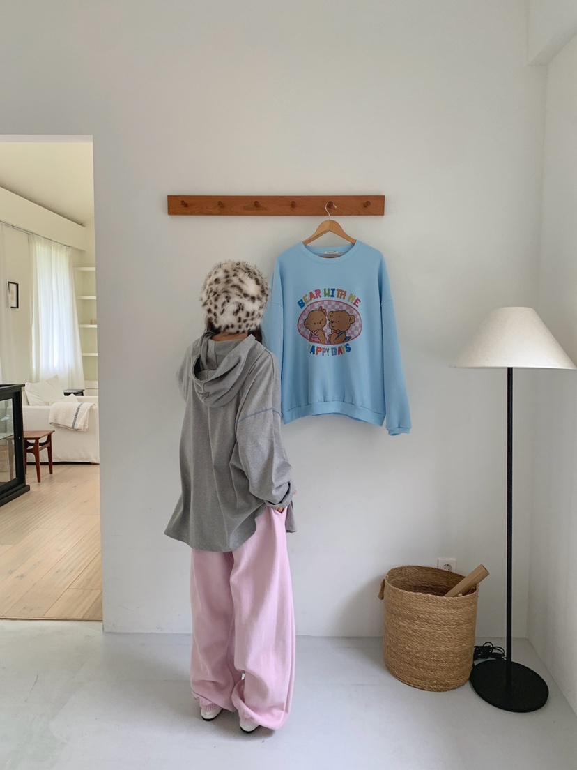 TOLL韓國代購㊣女士新品人氣真品熱賣休閑25秋冬推薦衛衣加絨TOLL衛衣