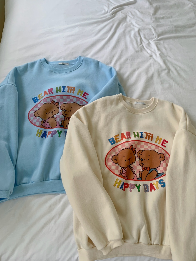 TOLL韓國代購㊣女士新品人氣真品熱賣休閑25秋冬推薦衛衣加絨TOLL衛衣