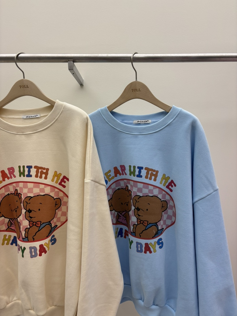 TOLL韓國代購㊣女士新品人氣真品熱賣休閑25秋冬推薦衛衣加絨TOLL衛衣