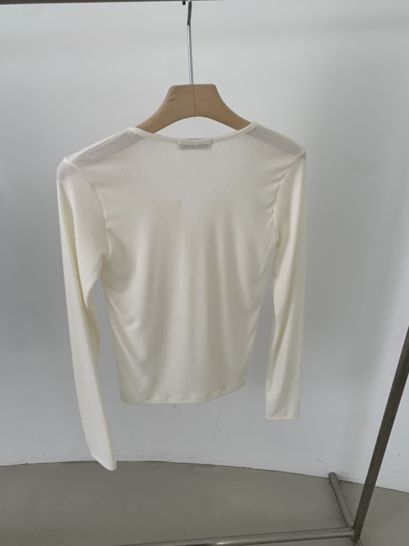 BETONE韓國代購㊣女士新款休閑25秋冬職業推薦時尚人氣長袖T恤BETONE長袖T恤