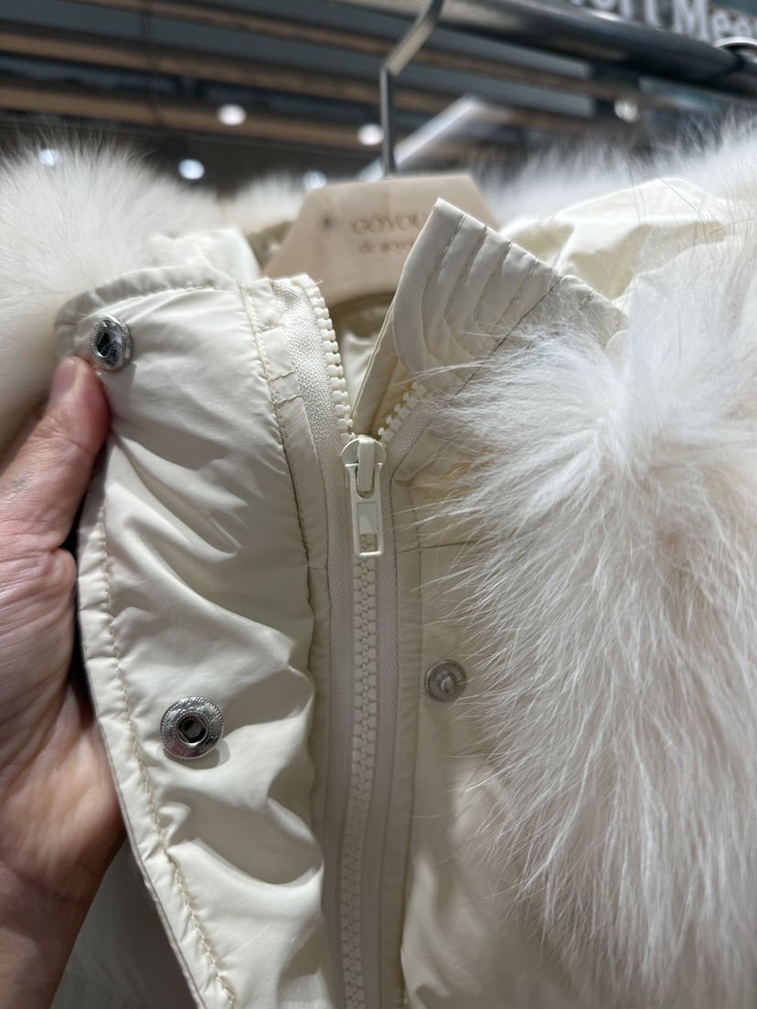 DE GO YOU韓國代購㊣女裝新品休閑熱賣真品短款羽絨服狐貍DE GO YOU短款羽絨服