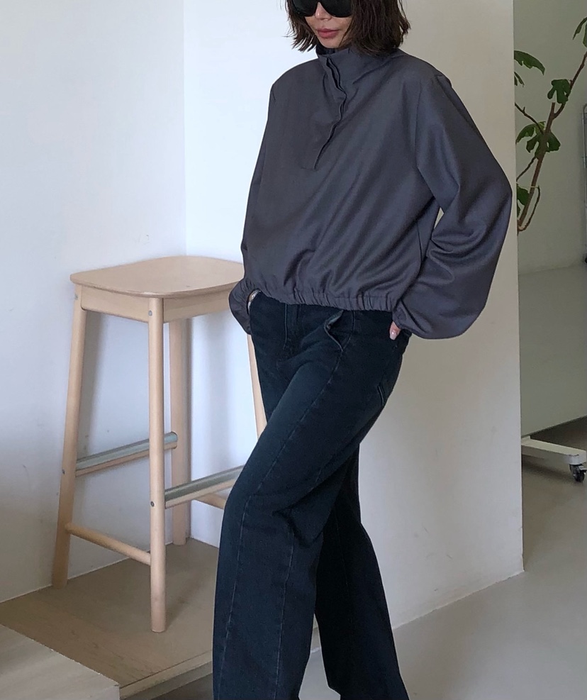 PARIS MATCH東大門㊣實拍女裝新品職業休閑時尚推薦牛仔褲PARIS MATCH牛仔褲