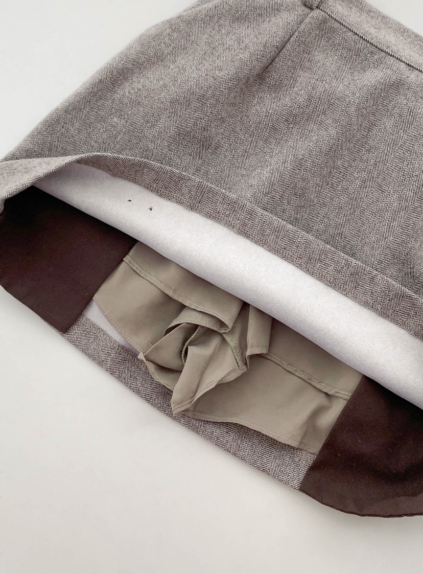 SLIT東大門㊣直郵女士新款真品推薦25秋冬時尚熱賣人氣短裙SLIT短裙