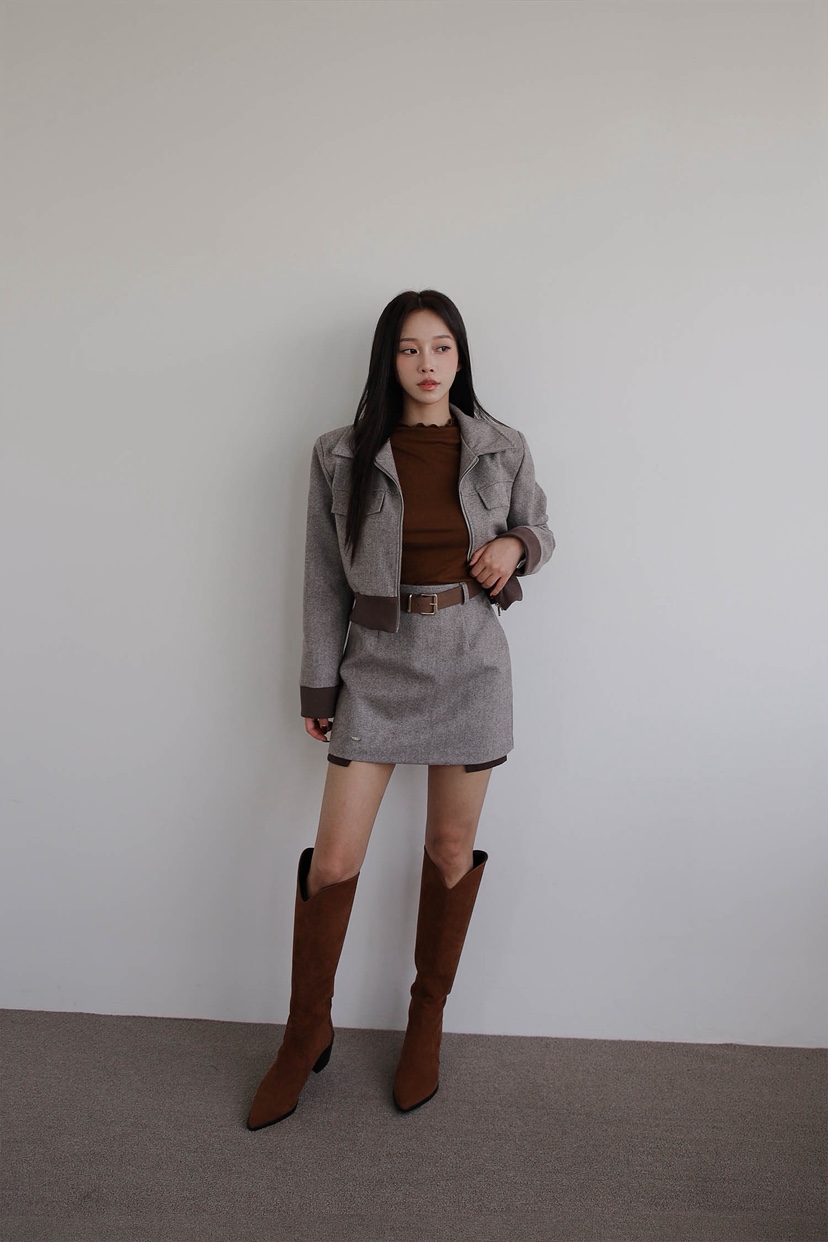 SLIT東大門㊣直郵女士新款真品推薦25秋冬時尚熱賣人氣短裙SLIT短裙