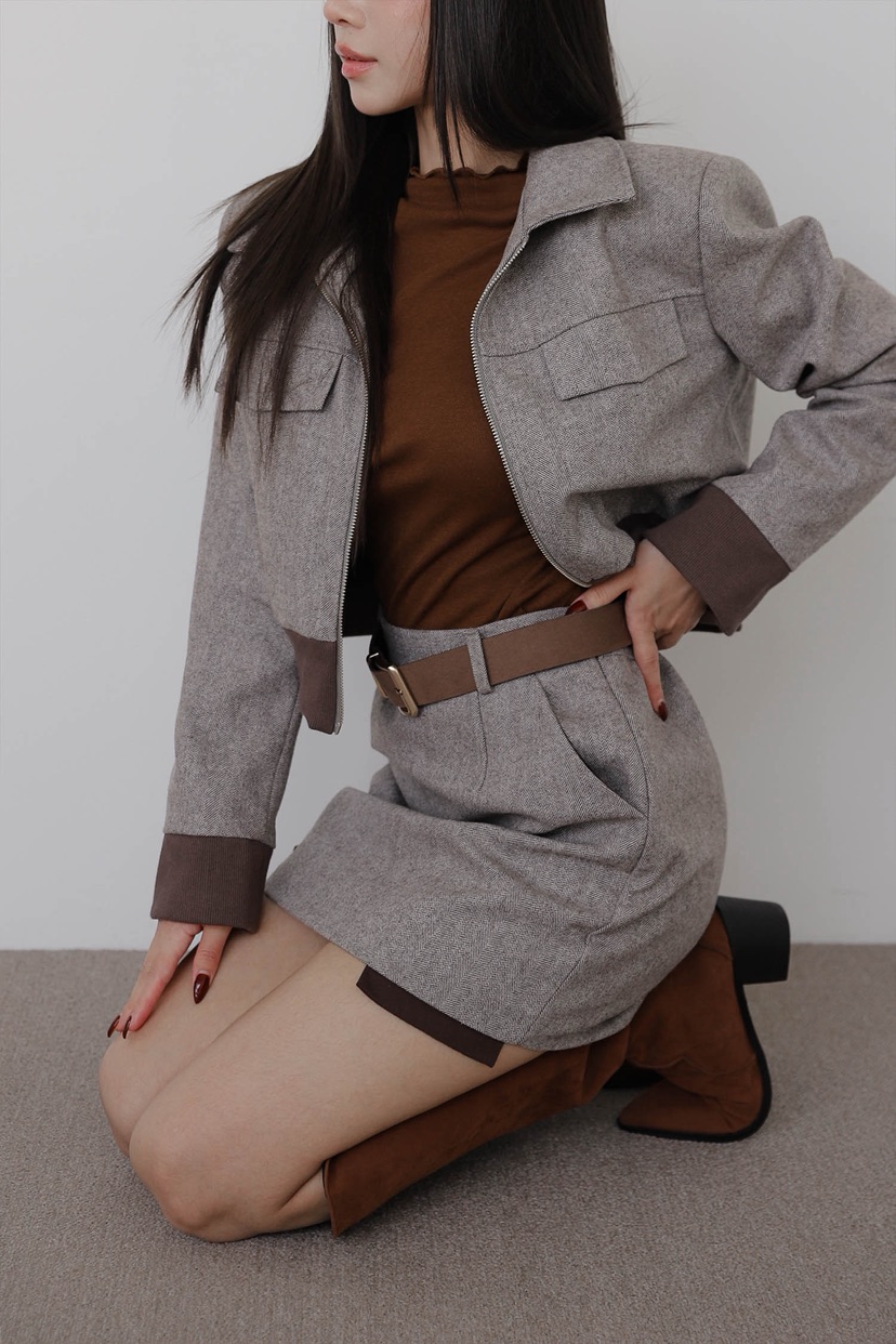 SLIT東大門㊣直郵女士新款真品推薦25秋冬時尚熱賣人氣短裙SLIT短裙