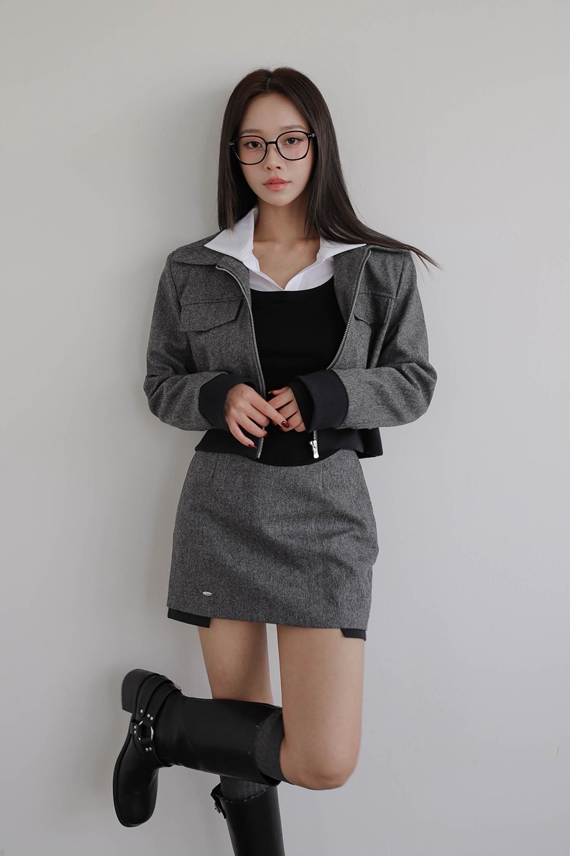 SLIT東大門㊣直郵女士新款真品推薦25秋冬時尚熱賣人氣短裙SLIT短裙