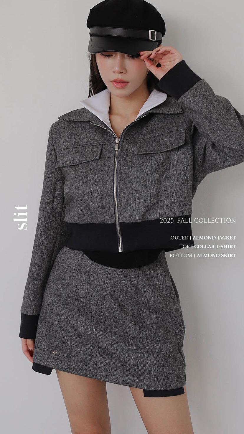 SLIT東大門㊣直郵女士新款真品推薦25秋冬時尚熱賣人氣短裙SLIT短裙