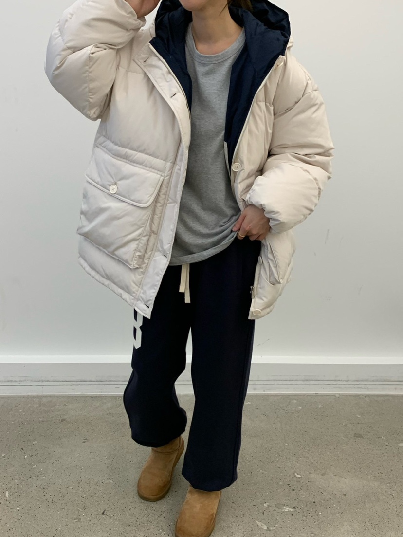 COBALT BLUE東大門㊣代購女裝新款休閑時尚人氣推薦短款棉服COBALT BLUE短款棉服