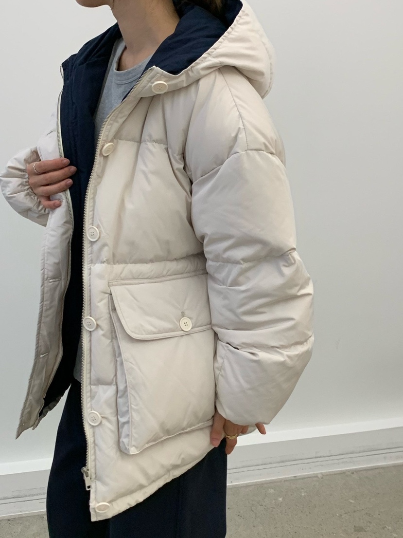 COBALT BLUE東大門㊣代購女裝新款休閑時尚人氣推薦短款棉服COBALT BLUE短款棉服