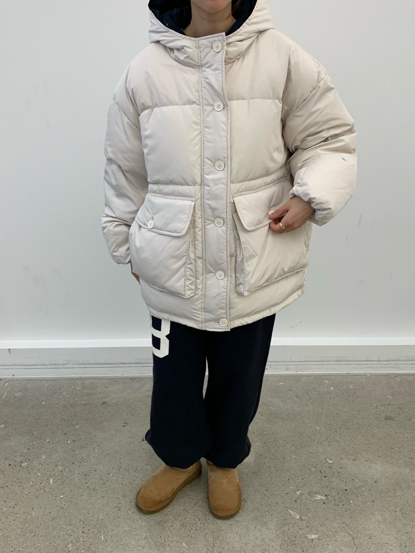 COBALT BLUE東大門㊣代購女裝新款休閑時尚人氣推薦短款棉服COBALT BLUE短款棉服