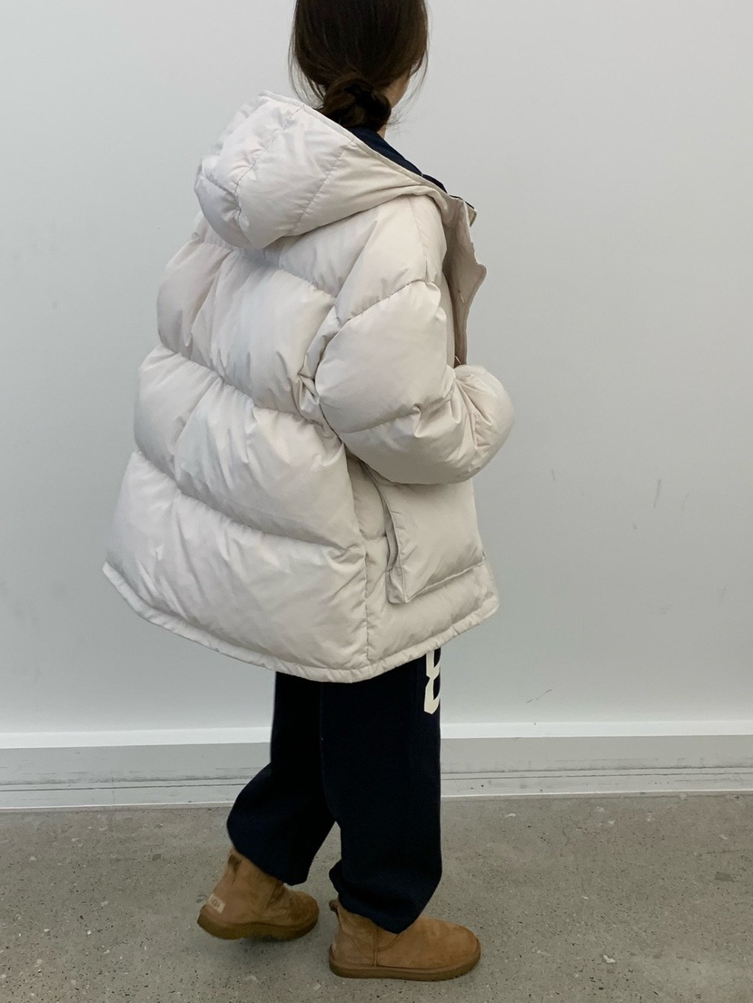 COBALT BLUE東大門㊣代購女裝新款休閑時尚人氣推薦短款棉服COBALT BLUE短款棉服