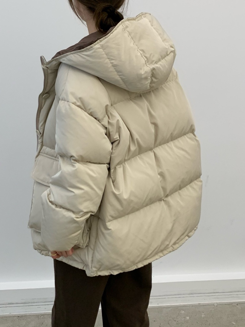 COBALT BLUE東大門㊣代購女裝新款休閑時尚人氣推薦短款棉服COBALT BLUE短款棉服