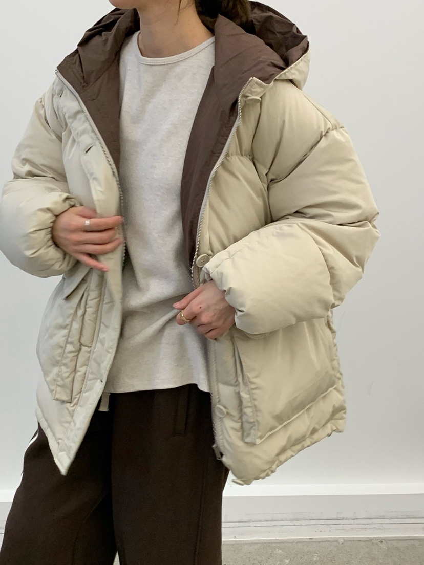 COBALT BLUE東大門㊣代購女裝新款休閑時尚人氣推薦短款棉服COBALT BLUE短款棉服