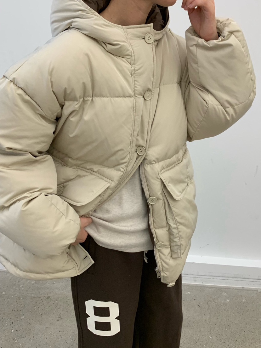 COBALT BLUE東大門㊣代購女裝新款休閑時尚人氣推薦短款棉服COBALT BLUE短款棉服