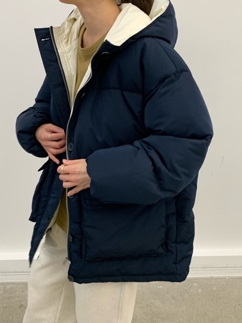 COBALT BLUE東大門㊣代購女裝新款休閑時尚人氣推薦短款棉服COBALT BLUE短款棉服