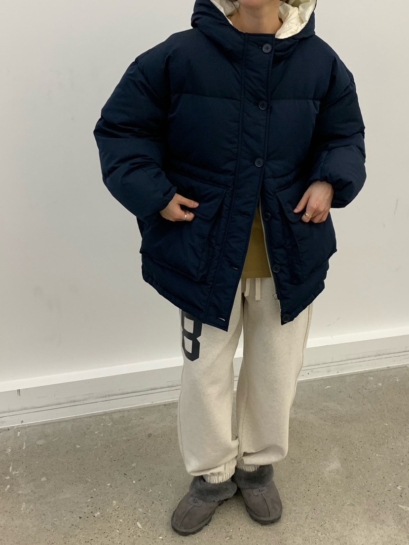 COBALT BLUE東大門㊣代購女裝新款休閑時尚人氣推薦短款棉服COBALT BLUE短款棉服