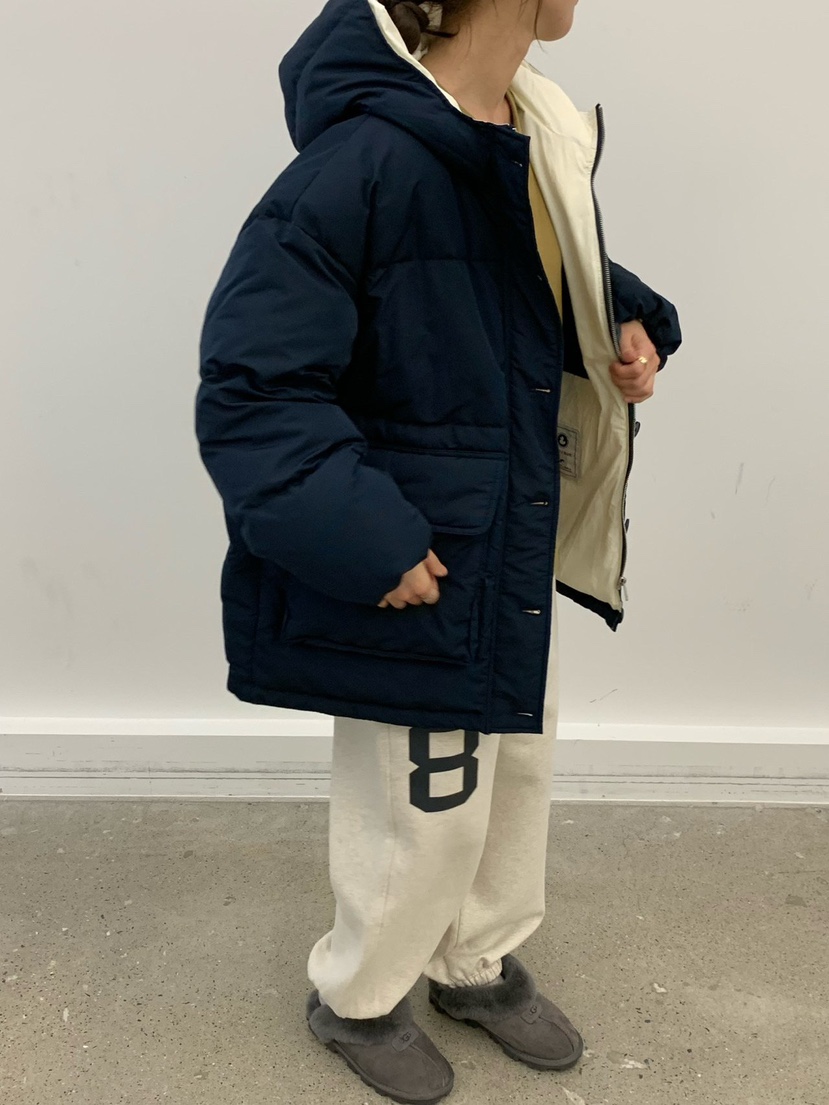 COBALT BLUE東大門㊣代購女裝新款休閑時尚人氣推薦短款棉服COBALT BLUE短款棉服