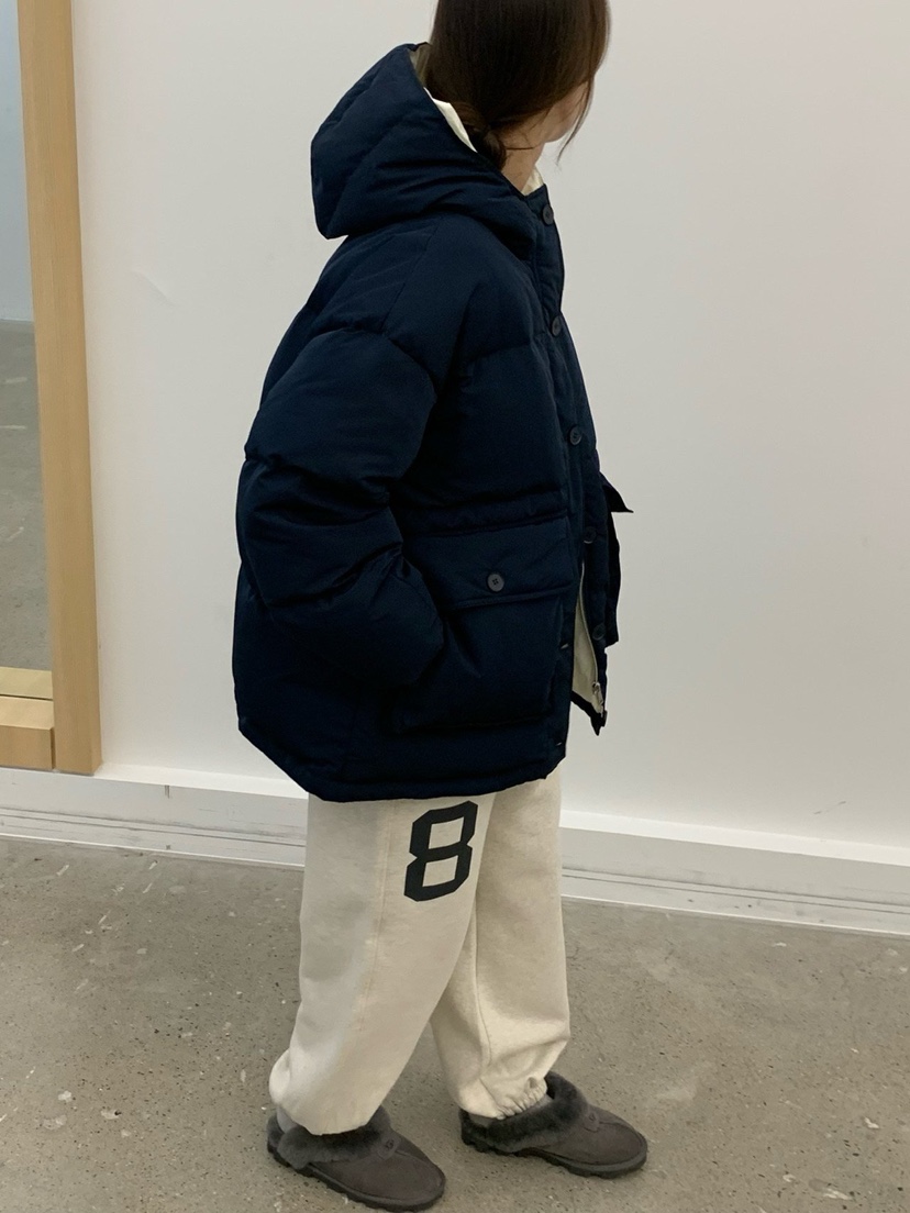 COBALT BLUE東大門㊣代購女裝新款休閑時尚人氣推薦短款棉服COBALT BLUE短款棉服