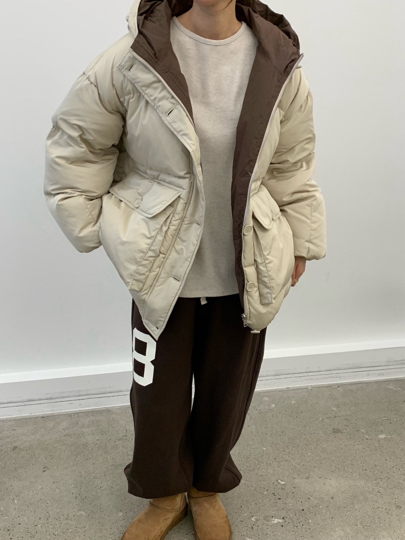 COBALT BLUE東大門㊣代購女裝新款休閑時尚人氣推薦短款棉服COBALT BLUE短款棉服圖色2