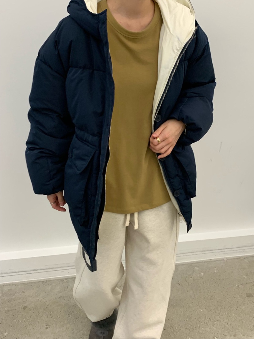 COBALT BLUE東大門㊣代購女裝新款休閑時尚人氣推薦短款棉服COBALT BLUE短款棉服圖色3