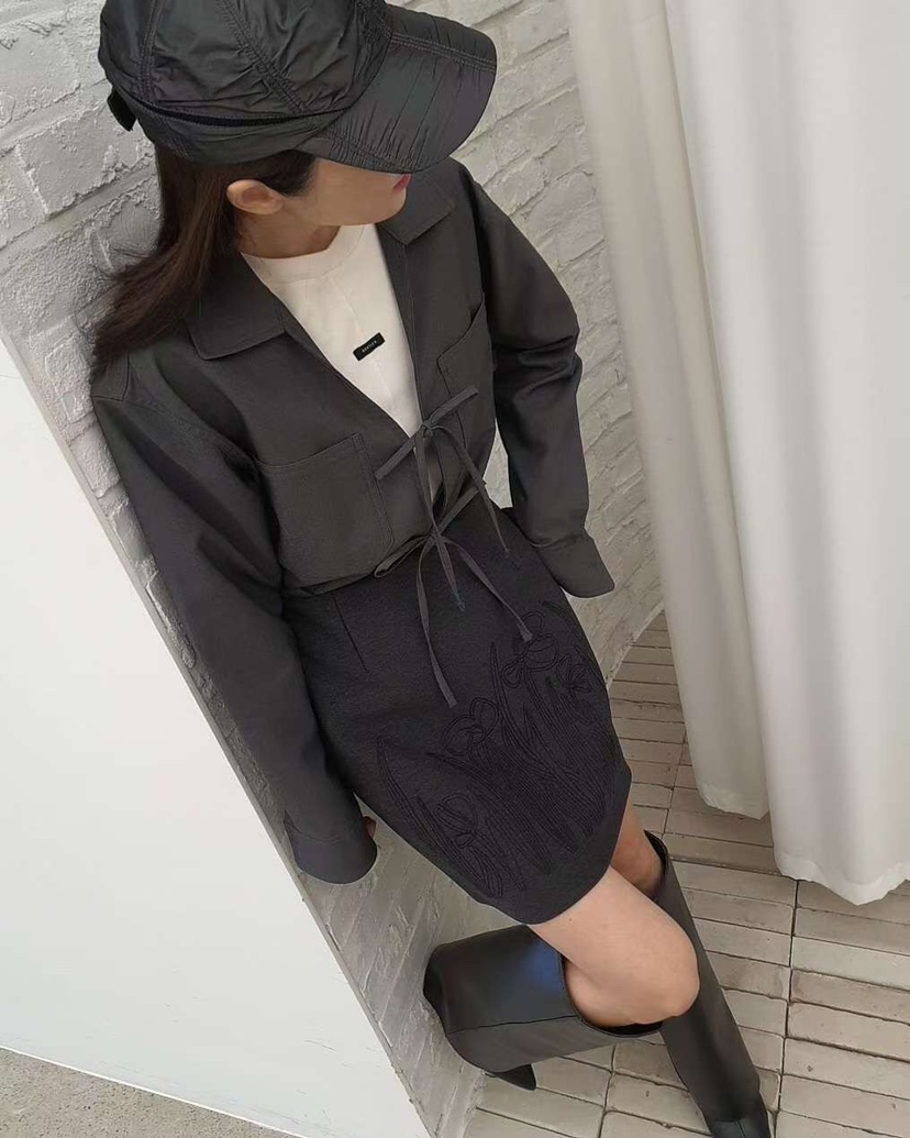 GENTLE B/LOVENTINA韓國直郵㊣女裝新品真品時尚人氣短裙GENTLE B/LOVENTINA短裙