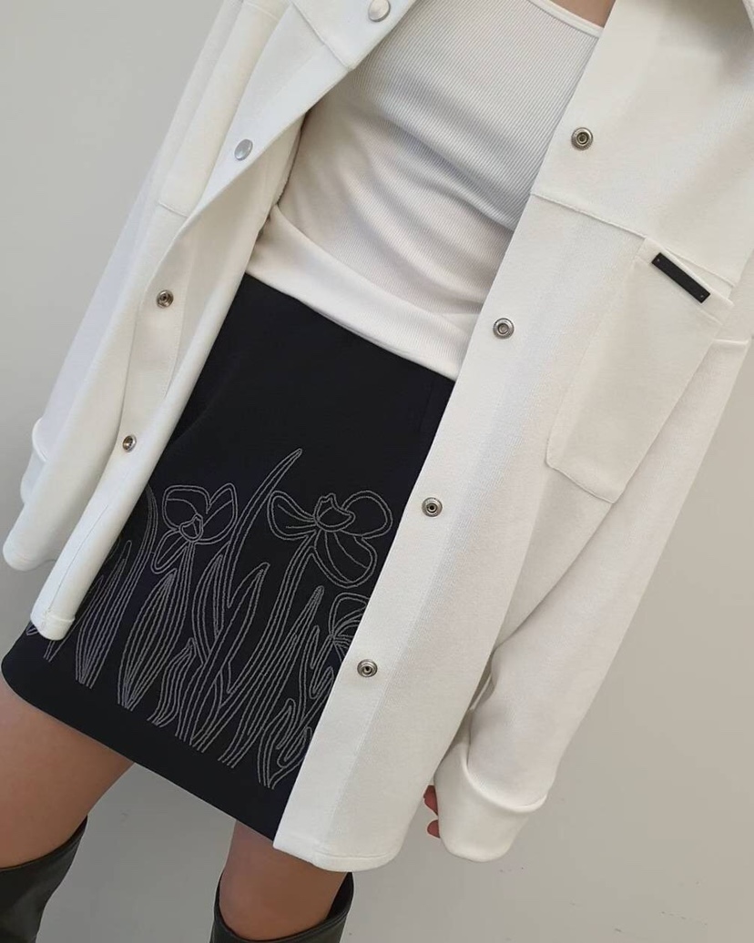 GENTLE B/LOVENTINA韓國直郵㊣女裝新品真品時尚人氣短裙GENTLE B/LOVENTINA短裙