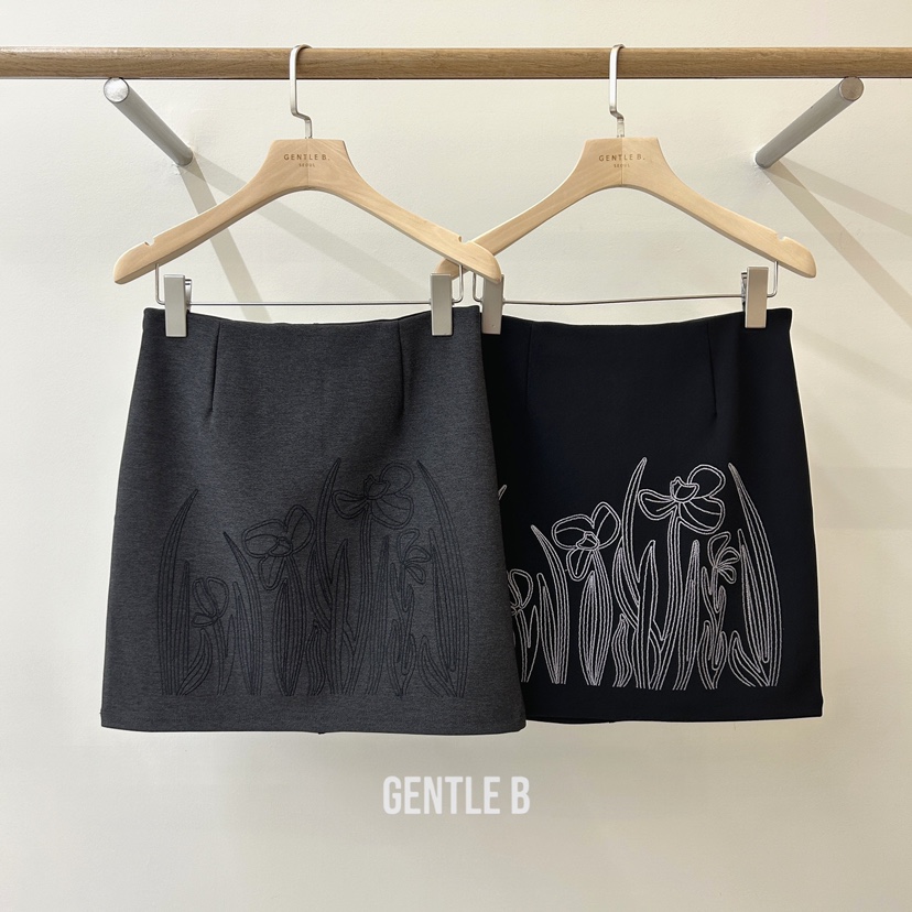 GENTLE B/LOVENTINA韓國直郵㊣女裝新品真品時尚人氣短裙GENTLE B/LOVENTINA短裙圖色2左二色