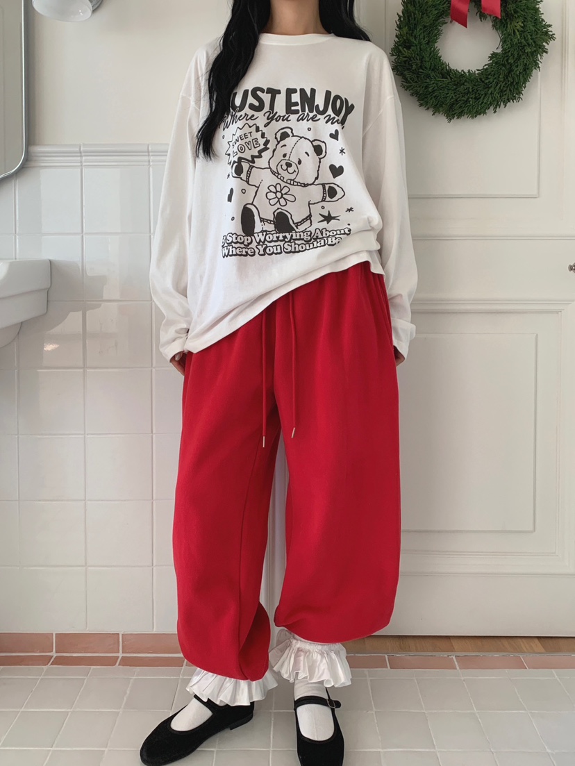 TOLL韓國代購㊣女士新品熱賣推薦真品25秋冬人氣休閑長袖T恤TOLL長袖T恤