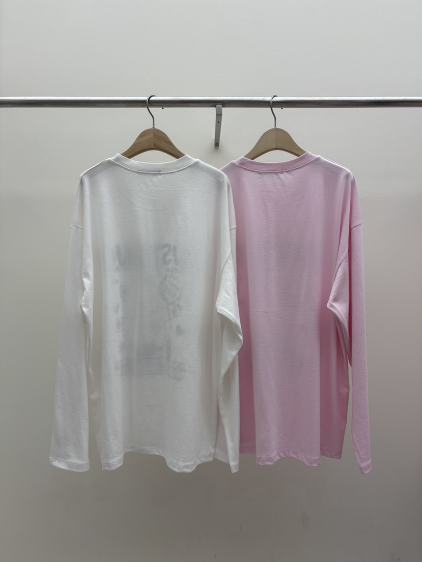 TOLL韓國代購㊣女士新品熱賣推薦真品25秋冬人氣休閑長袖T恤TOLL長袖T恤