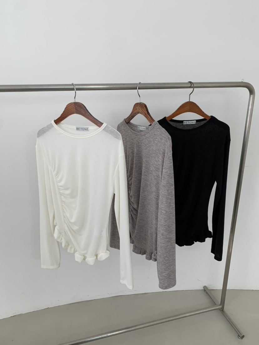 BETONE東大門㊣代購女士新款人氣職業真品休閑時尚熱賣長袖T恤BETONE長袖T恤