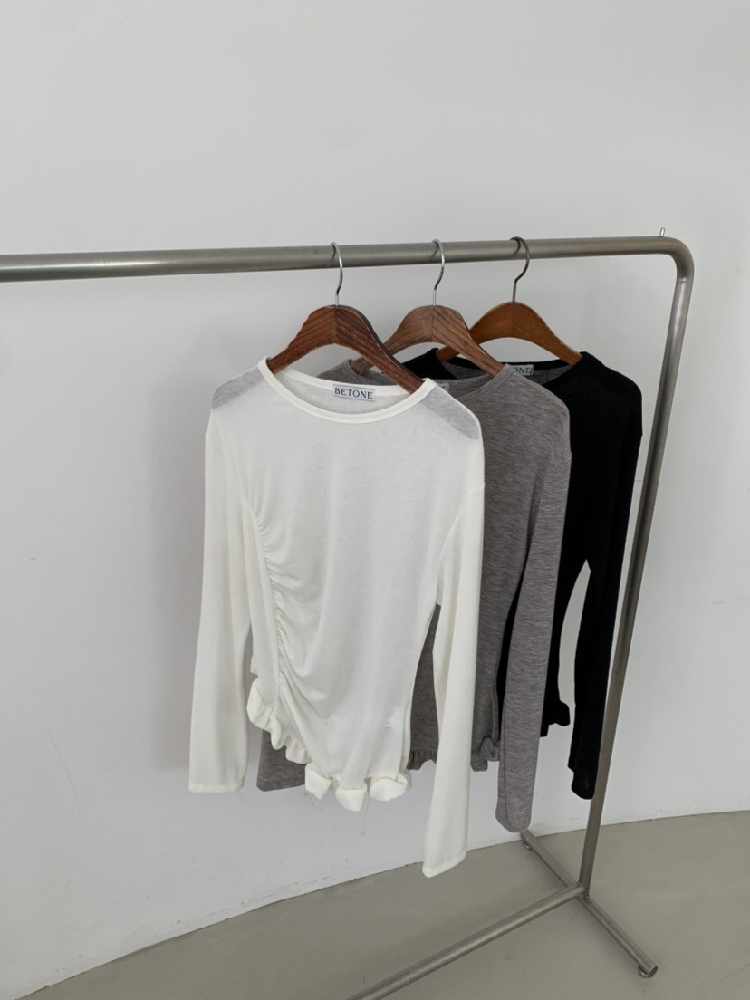 BETONE東大門㊣代購女士新款人氣職業真品休閑時尚熱賣長袖T恤BETONE長袖T恤