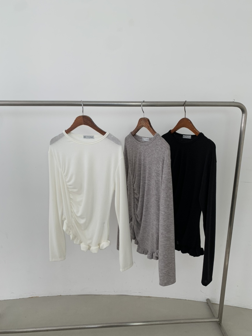 BETONE東大門㊣代購女士新款人氣職業真品休閑時尚熱賣長袖T恤BETONE長袖T恤
