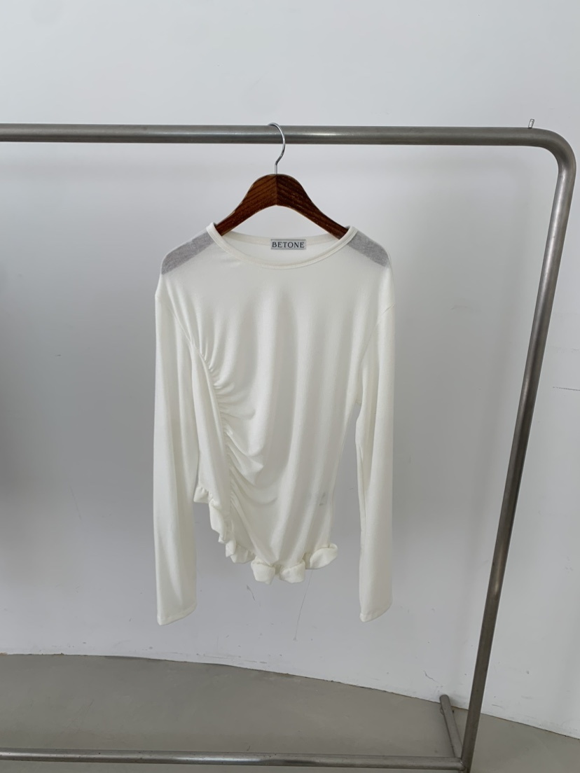 BETONE東大門㊣代購女士新款人氣職業真品休閑時尚熱賣長袖T恤BETONE長袖T恤