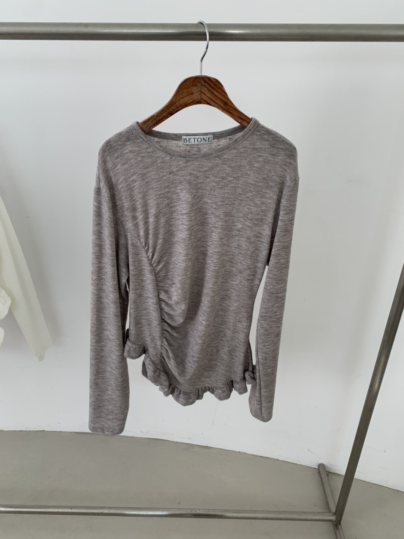 BETONE東大門㊣代購女士新款人氣職業真品休閑時尚熱賣長袖T恤BETONE長袖T恤圖色2