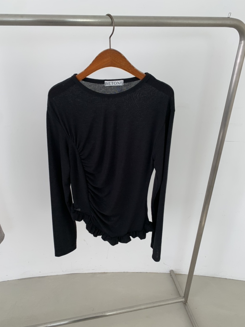 BETONE東大門㊣代購女士新款人氣職業真品休閑時尚熱賣長袖T恤BETONE長袖T恤圖色3