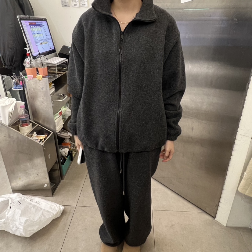 PORTS MOSS韓國直郵㊣女士新款時尚推薦真品休閑褲羊毛柔軟PORTS MOSS休閑褲圖色2