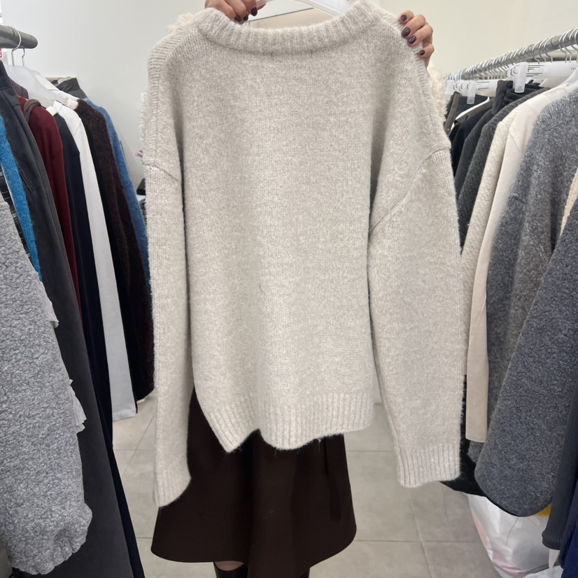 PORTS MOSS東大門㊣實拍女裝新款職業25秋冬休閑人氣針織衫PORTS MOSS針織衫