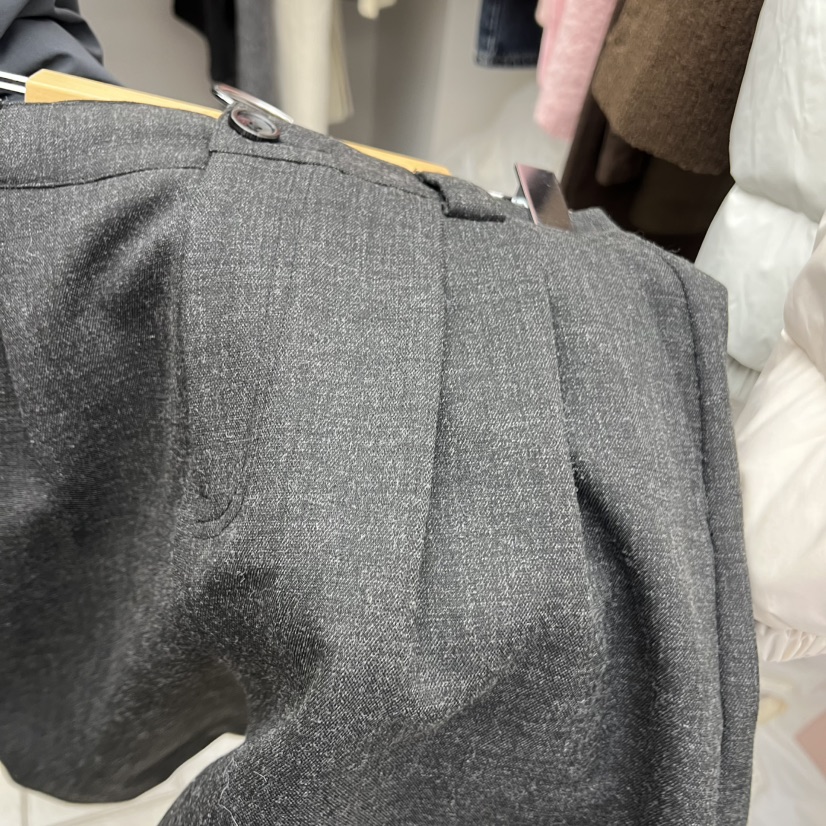 DRESS ROOM韓國代購㊣女士新品真品25秋冬熱賣休閑短褲羊毛DRESS ROOM短褲