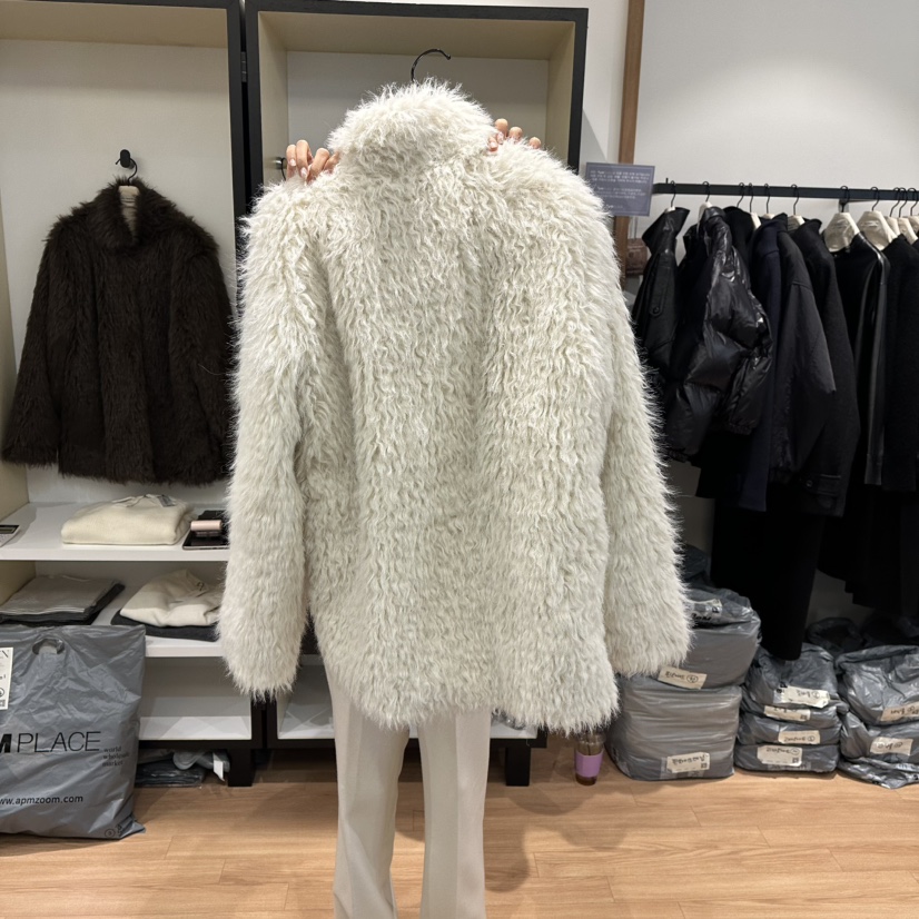 MUYBIEN韓國直郵㊣女士新款推薦熱賣時尚休閑25秋冬職業夾克MUYBIEN夾克