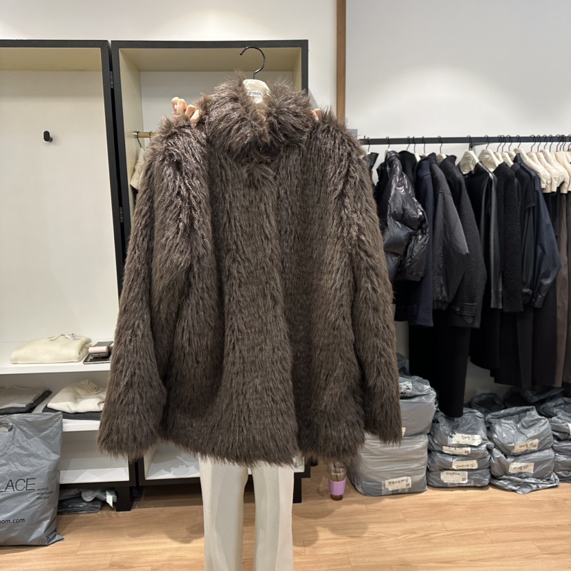 MUYBIEN韓國直郵㊣女士新款推薦熱賣時尚休閑25秋冬職業夾克MUYBIEN夾克圖色2