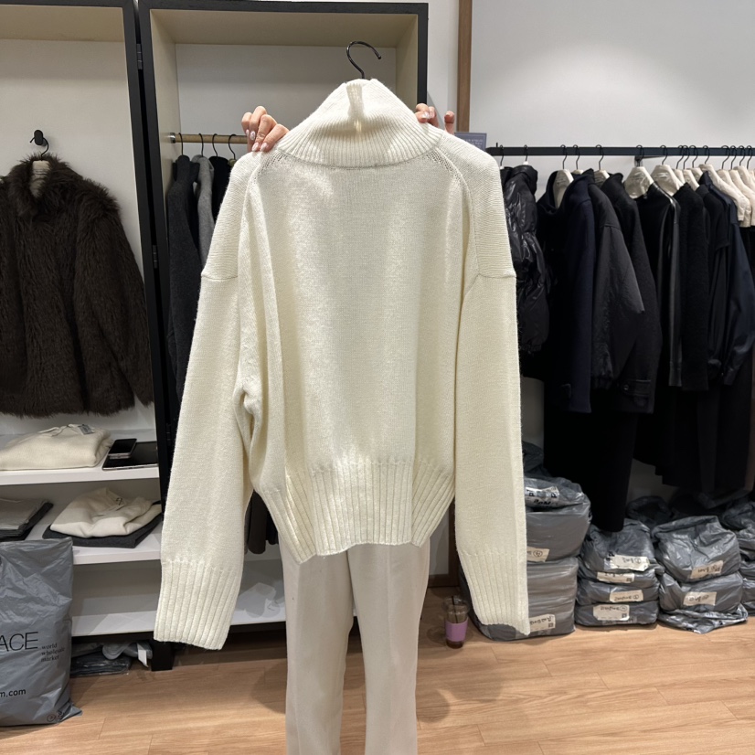 MUYBIEN東大門㊣直郵女裝新品職業休閑真品熱賣推薦25秋冬毛衣MUYBIEN毛衣