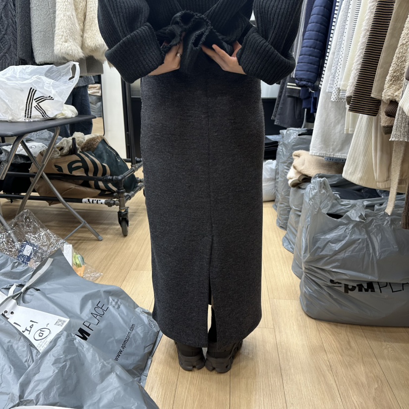 ARR東大門㊣實拍女士新款25秋冬真品熱賣職業人氣休閑推薦長裙ARR長裙