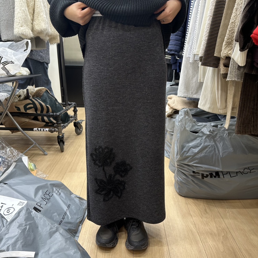 ARR東大門㊣實拍女士新款25秋冬真品熱賣職業人氣休閑推薦長裙ARR長裙