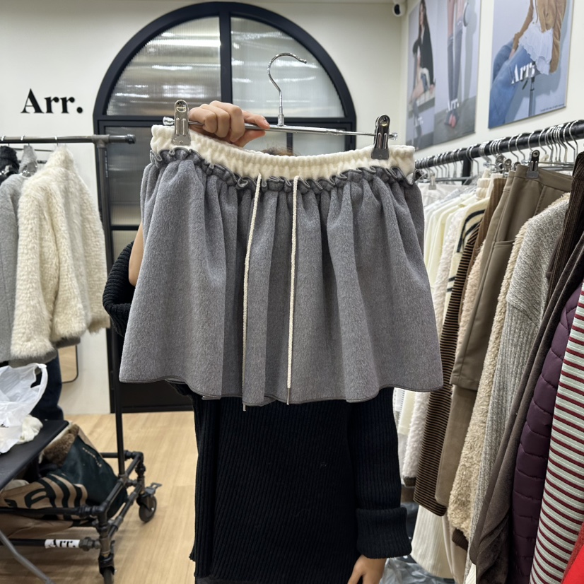 ARR韓國直郵㊣女裝新品人氣休閑推薦職業熱賣時尚25秋冬裙褲ARR裙褲