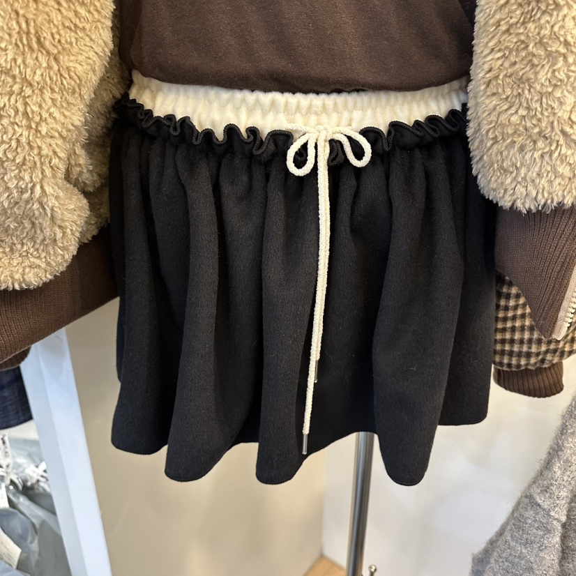 ARR韓國直郵㊣女裝新品人氣休閑推薦職業熱賣時尚25秋冬裙褲ARR裙褲圖色2