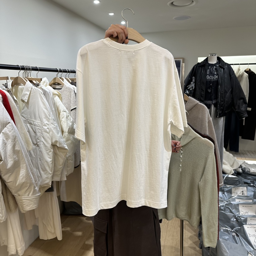 WINSOME韓國直郵㊣女士新品真品熱賣休閑職業時尚25秋冬T恤WINSOMET恤