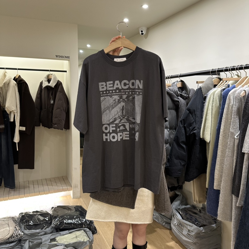 WINSOME韓國直郵㊣女士新品真品熱賣休閑職業時尚25秋冬T恤WINSOMET恤圖色3