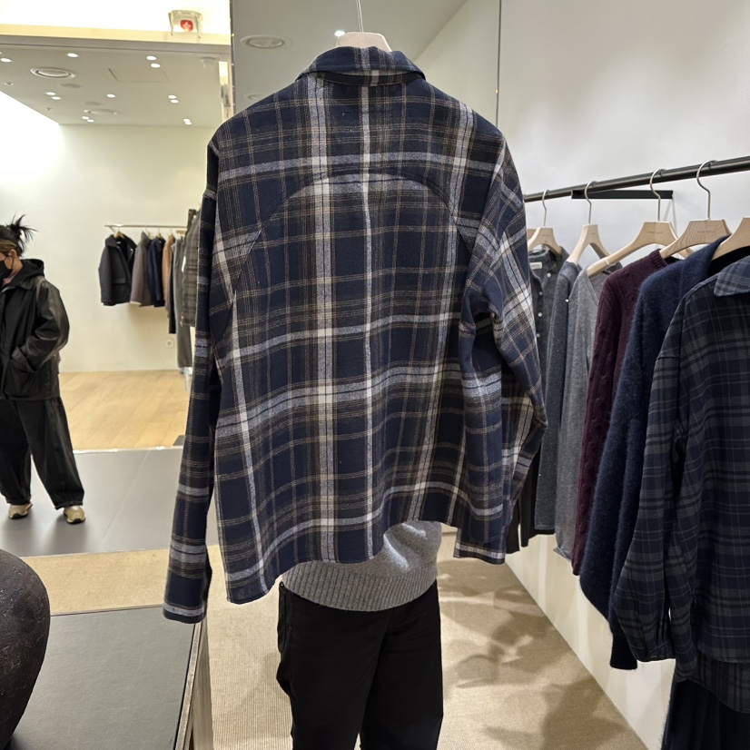 VEGETABLE東大門㊣實拍女裝新品25秋冬真品推薦休閑襯衫蕾絲衫VEGETABLE襯衫/蕾絲衫