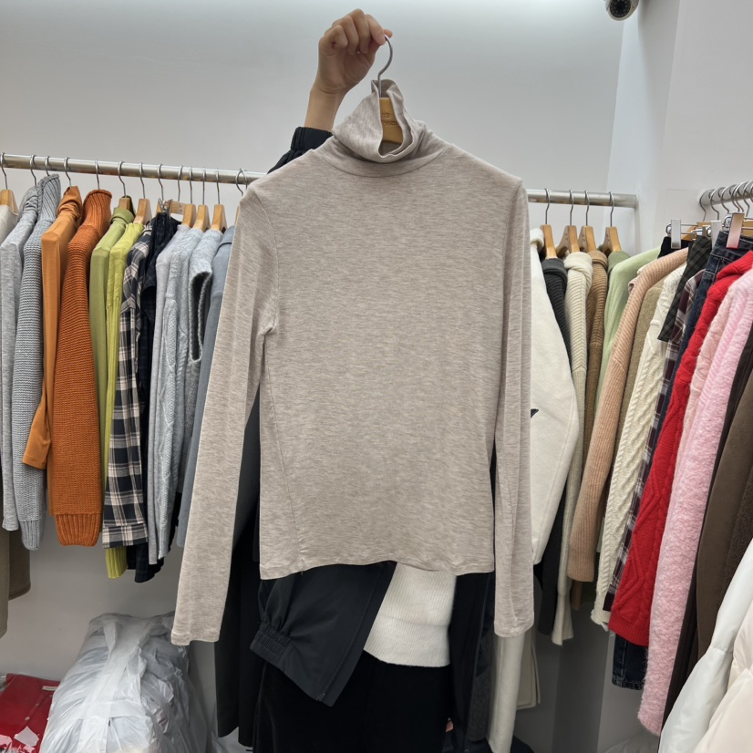 DRESS ROOM韓國直郵㊣女士新款休閑熱賣人氣25秋冬長袖T恤DRESS ROOM長袖T恤圖色6