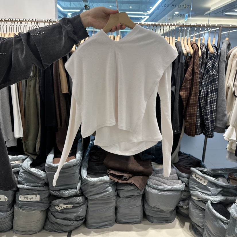 HONG.U東大門㊣實拍女士新品休閑人氣時尚推薦職業套裝羊毛HONG.U套裝